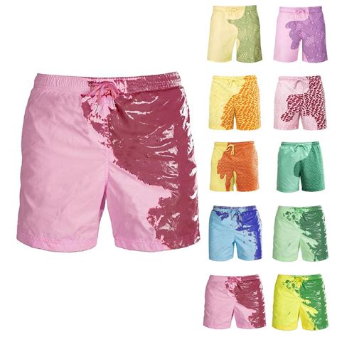 color changing swim trunks hermes